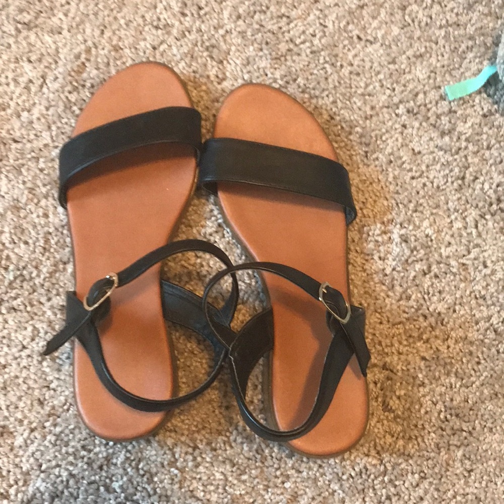 sandal heels